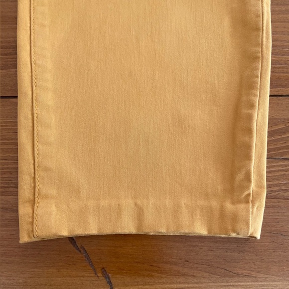 Maurice’s Yellow High Waisted Jeggings Size 18W Reg (Hemmed to Petite Length) - Picture 8 of 10